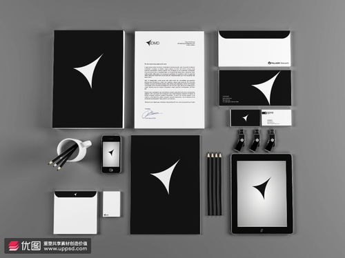 精美办公用品设计模板效果图PSD素材 Vol.03