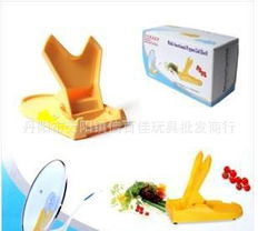 CF046A新奇锅盖架 厨房小工具中的收纳巧思