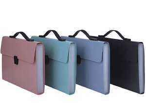 优邦软手柄风琴包 办公文教领域的高效文件管理专家