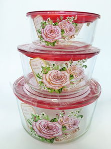 韩式风尚，品质保鲜 探索台州市黄岩新腾日用品厂的烤花玻璃保鲜盒